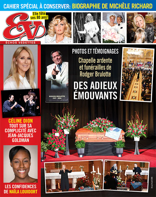 Les magazines Échos Vedettes